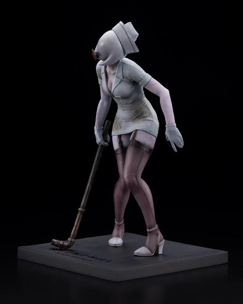 Kotobukiya Bubble Head Nurse OSHI WORKS Figure — official product photo 2