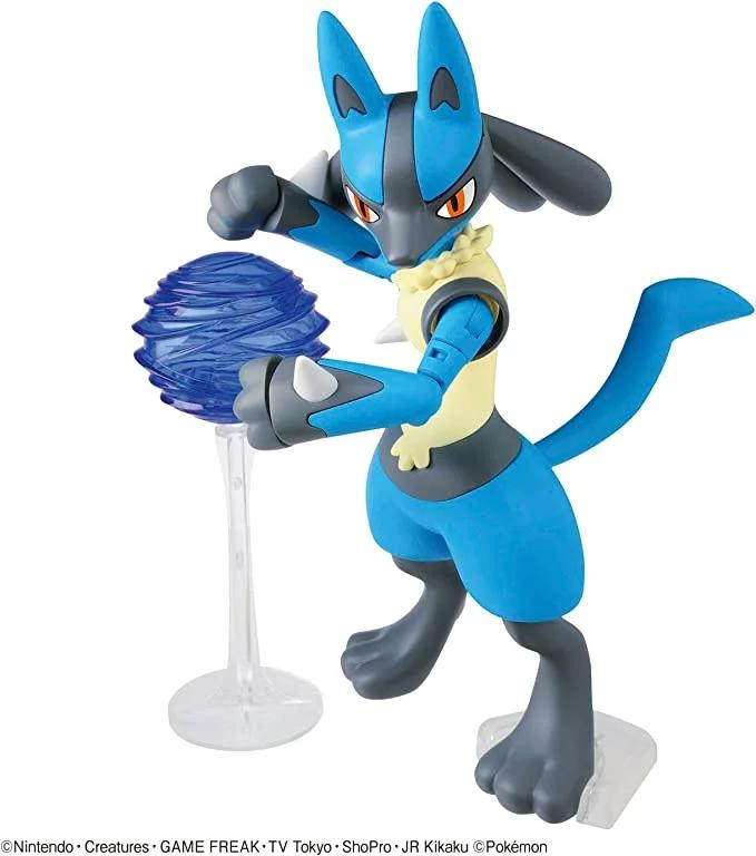 Bandai Riolu Lucario Pokemon Model Kit — official product photo 6