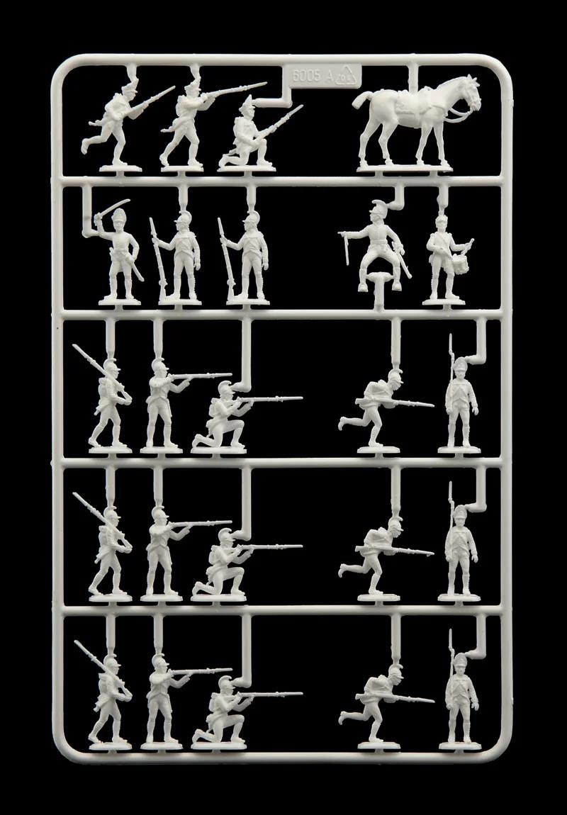 Italeri 1/72 Austrian Infantry Model Kit — official product photo 3