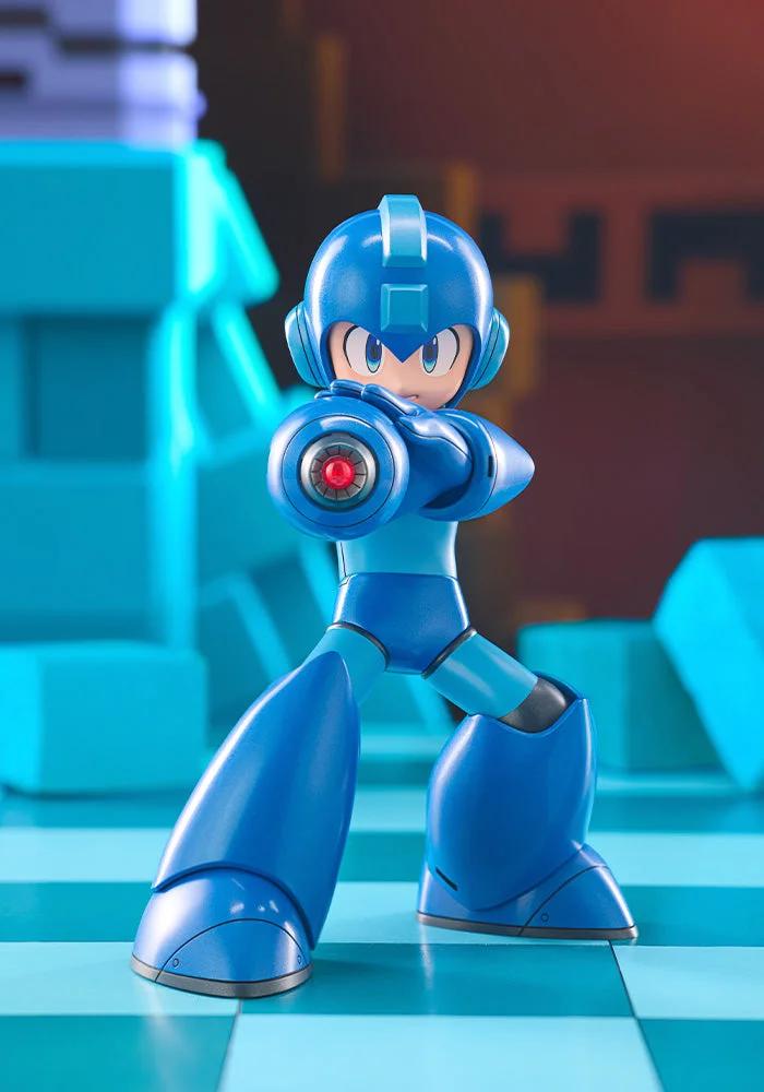 Kotobukiya Mega Man OSHI Works Figure — official product photo 1