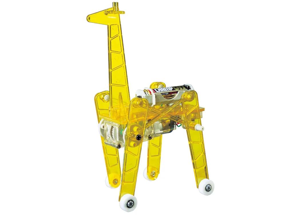 Tamiya Mechanical Giraffe Model Kit — official product photo 1