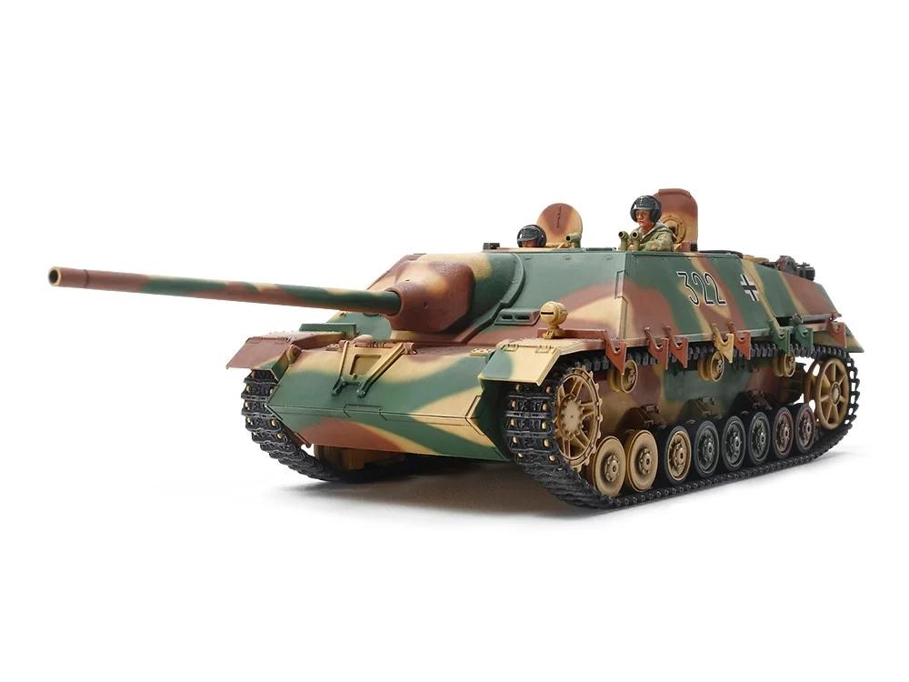Tamiya 1/35 German Jagdpanzer IV 70 Model Kit — official product photo 1