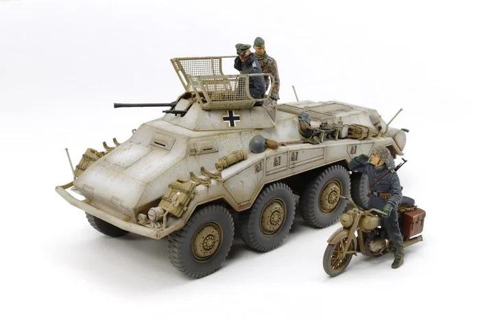 Tamiya 1/35 German Hvy Armored Car SD Kfz 231 Model Kit — box art