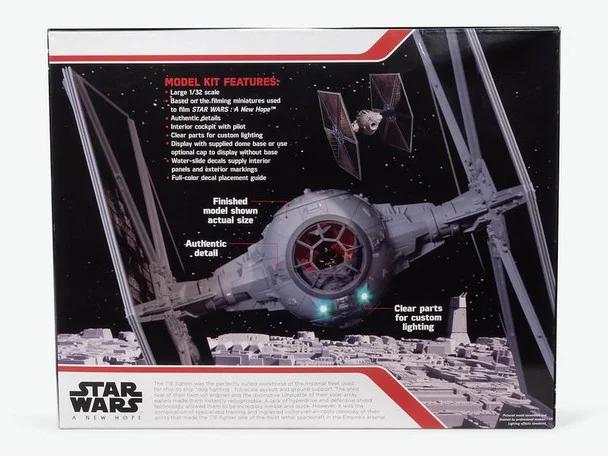 AMT 1/32 Star Wars New Hope Tie Fighter Model Kit — product photo 2