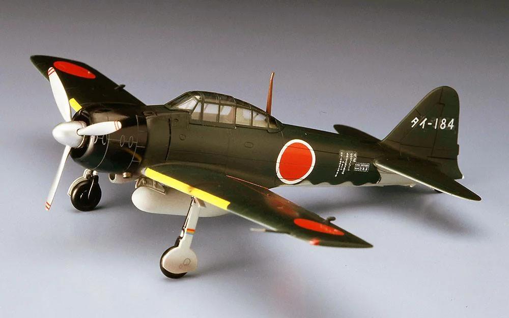 Hasegawa 1/72 Mitsubishi A6m3 Zero Model Kit — official product photo 1