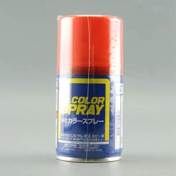 Mr. Color Spray S47 Clear Red (Gloss/Primary) 100ml — product photo