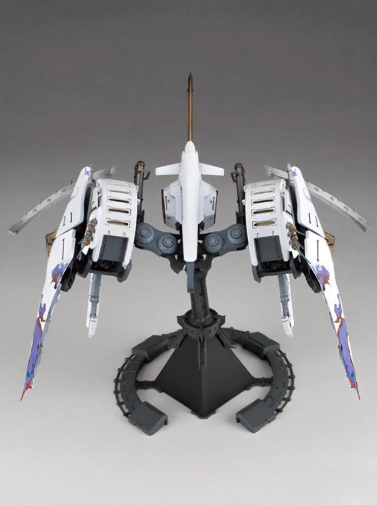 Hitekkai Ikaruga [White] 1/144 Scale Model Kit (Reissue) — official product photo 1