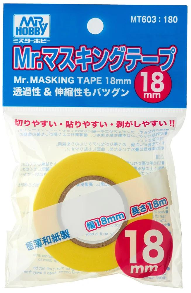 Mr. Hobby Mr. Masking Tape 18 mm (MT603) — official product photo 1