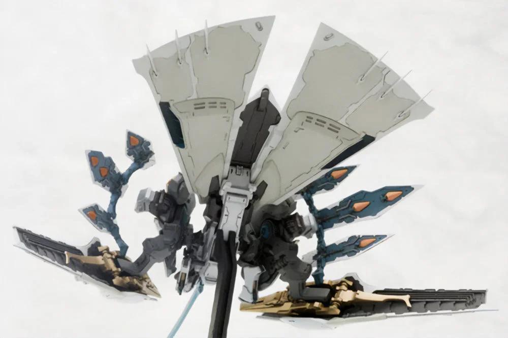 Ikaruga Hitekkai Ginkei [White] 1/144 Scale Model Kit — official product photo 3
