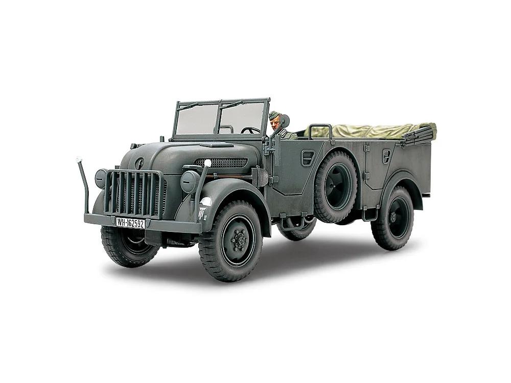 Tamiya 1/48 German Steyr 1500a 01 Model Kit — official product photo 1