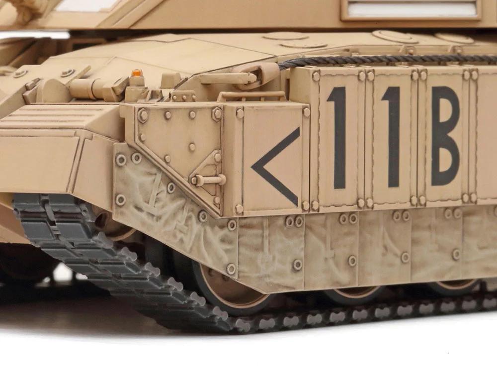 Tamiya 1/48 British Mbt Challenger 2 Desert Model Kit — official product photo 5