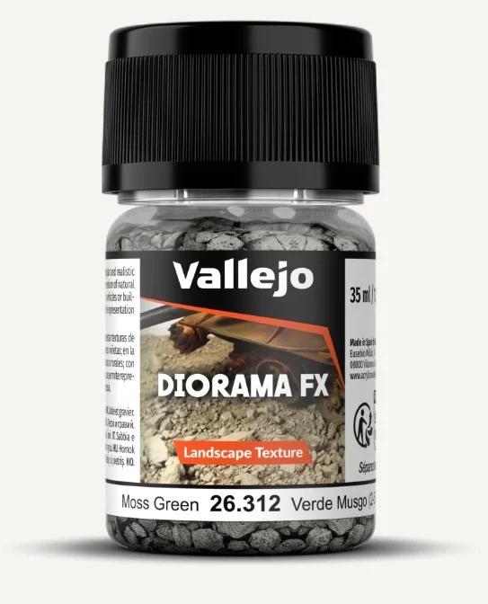 Vallejo Moss Green 2-5mm Landscape Diorama Fx — product photo