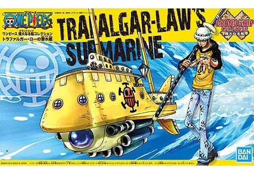 Bandai 02 Trafalgar Laws Submarine One Piece Model Kit — box art