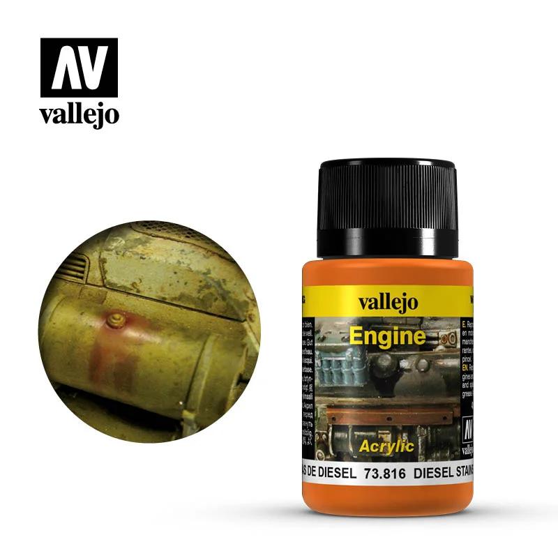 Vallejo Diesel Stains 40ml 6p