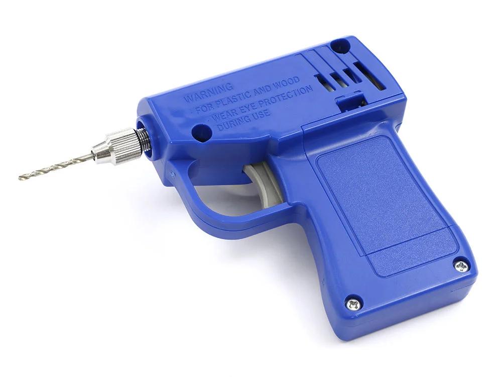 Tamiya Handy Electric Drill New Model Kit — official product photo 1