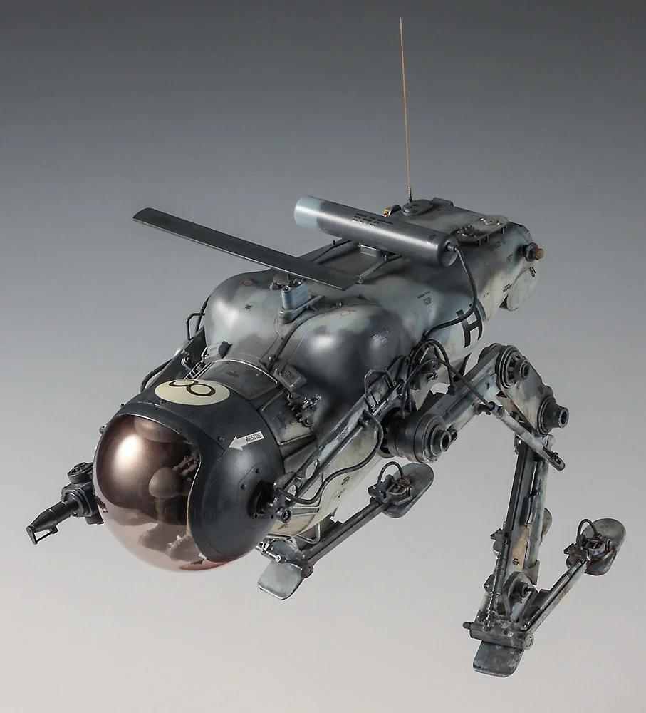 Hasegawa 1/20 LUM-168 Luna Tactical Recon Model Kit — official product photo 3