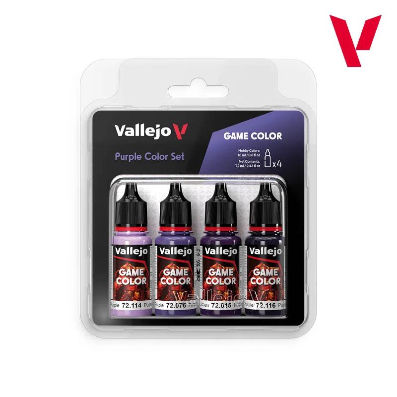 Vallejo Game Color Purple Color Set 4pk — product photo