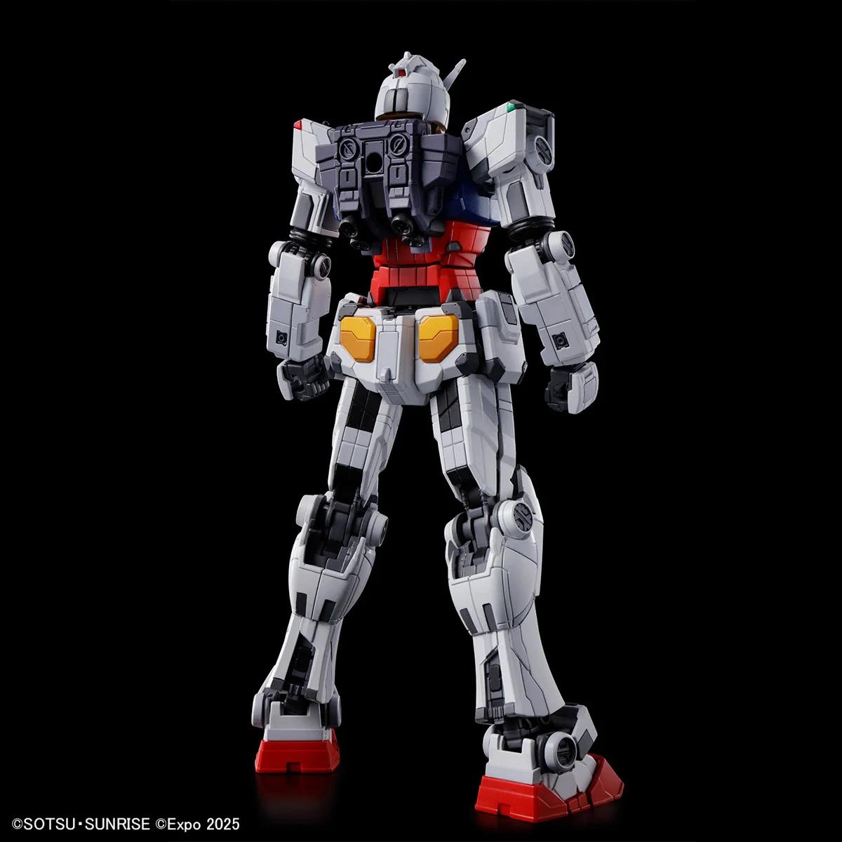 Bandai RX-78F00 E Ex-001 G L R S S Feath Model Kit — official product photo 4