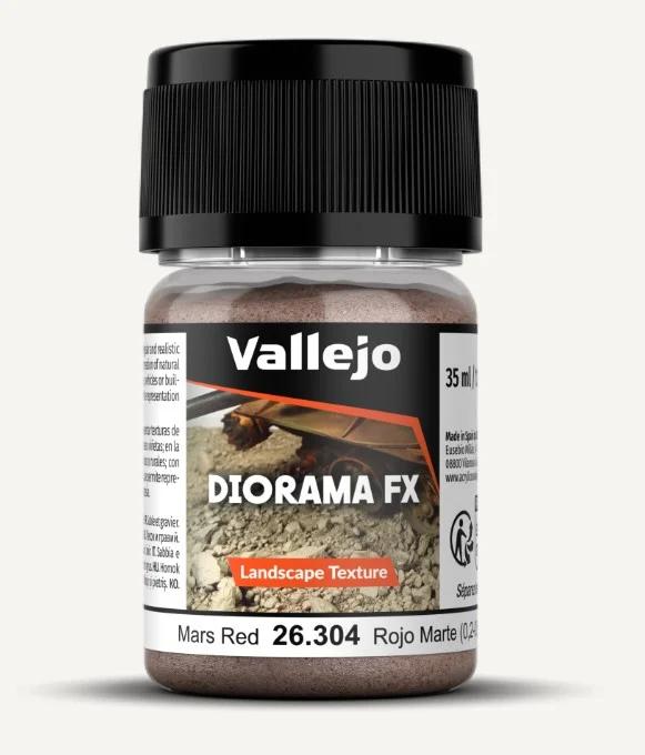 Vallejo Mars Red 0 2-0 6mm Landscape Diorama Fx — product photo