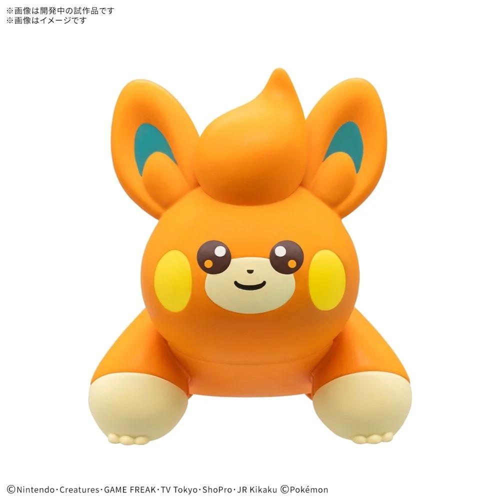 Bandai Pawmi Pokemon Quick Model Kit — official product photo 1