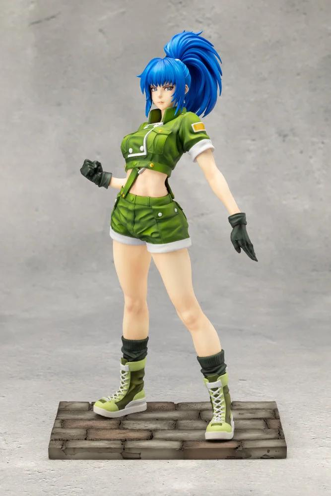 Kotobukiya SNK The King Of Fighters '97 Leona Heidern Bishoujo Statue — official product photo 1