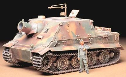 Tamiya 1/35 German 38cm Assault Mortr Model Kit — box art