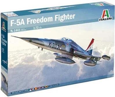 Italeri 1/72 F-5A Freedom Fighter Model Kit — box art