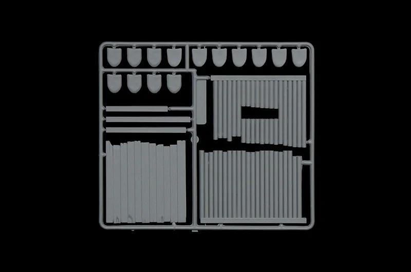 Italeri 1/35 Command Post Model Kit — official product photo 2