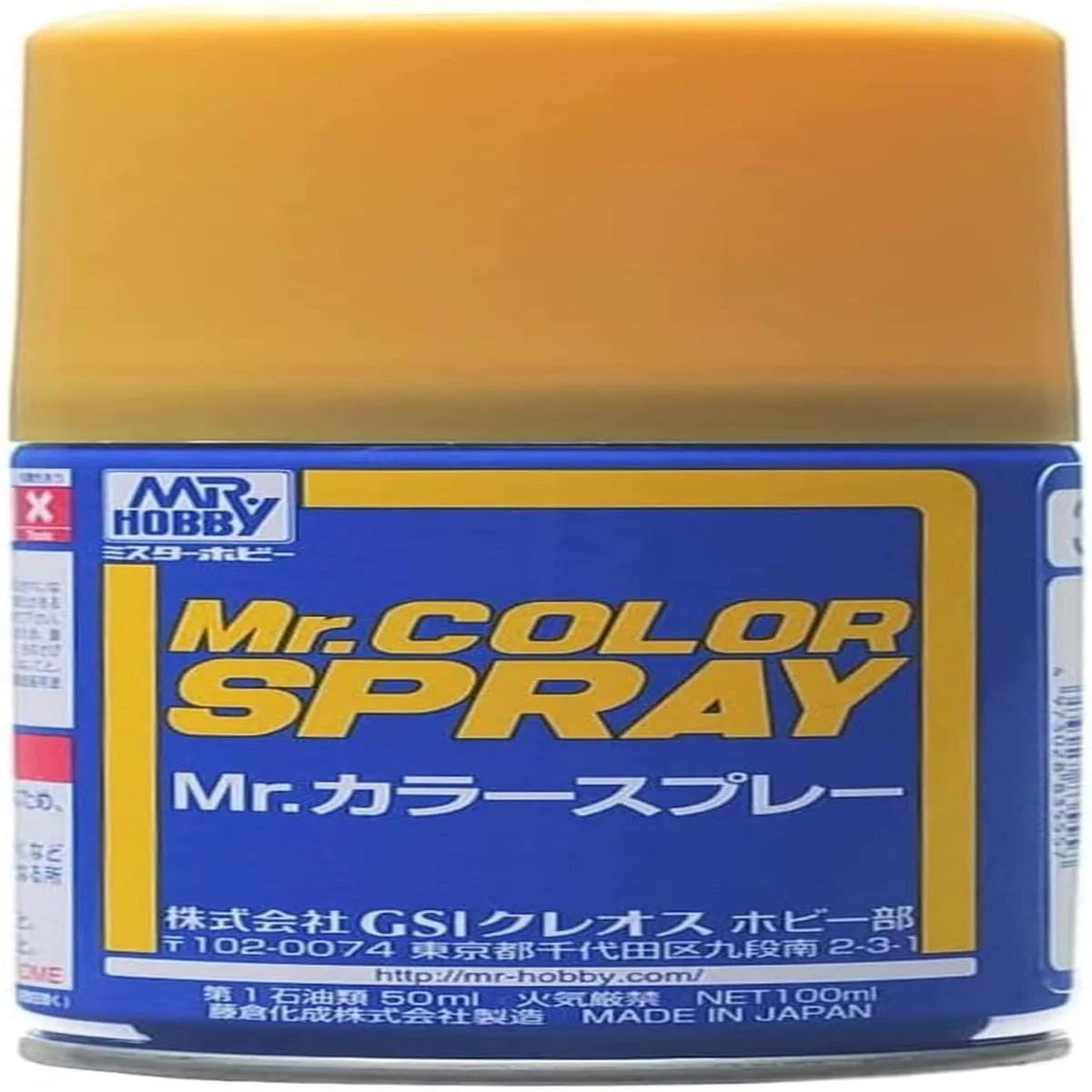 Mr. Color Spray S39 Dark Yellow (3/4 Flat) 100ml — product photo