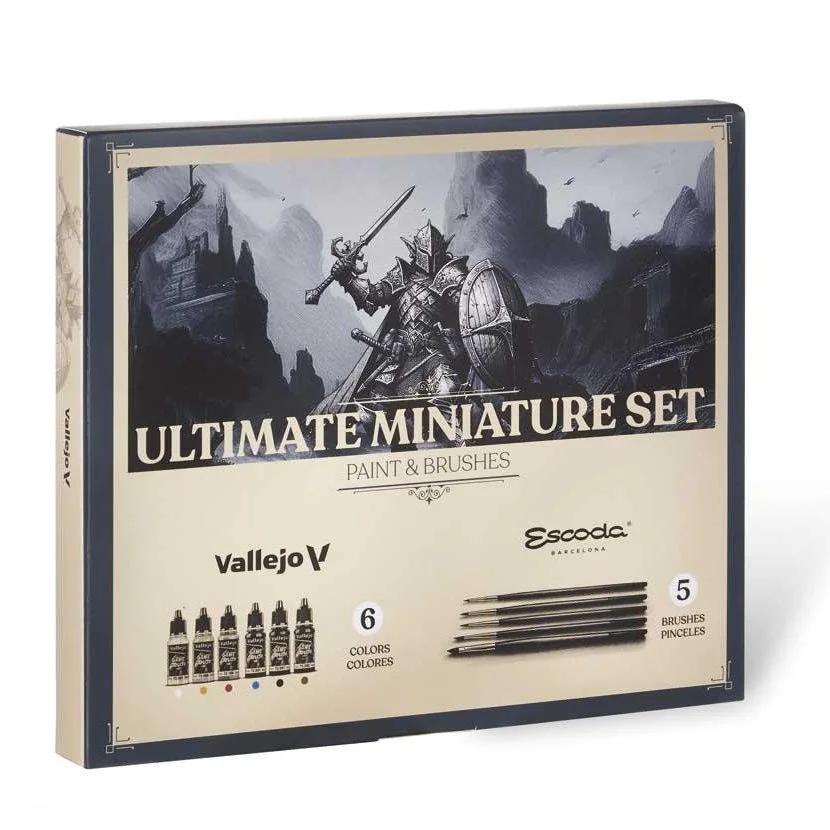 Vallejo Ultimate Miniature Paint Set — product photo