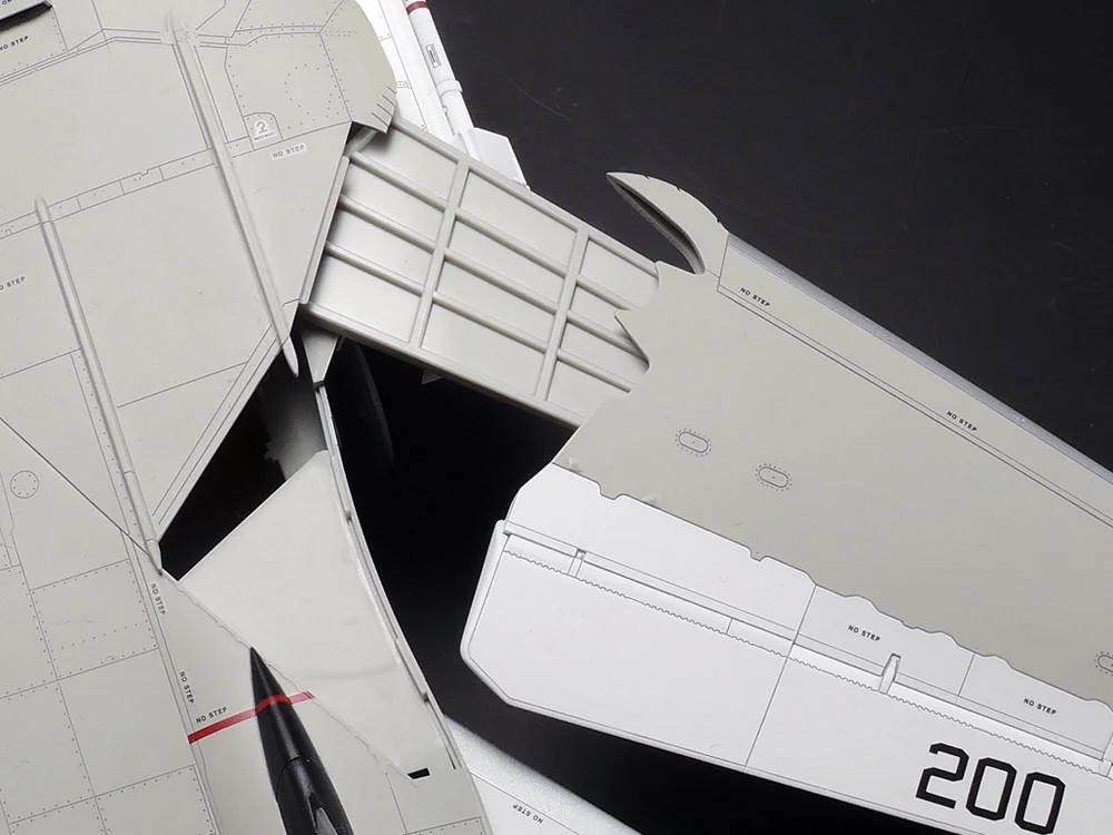 Tamiya 1/48 F-14A Tomcat Vf-84orvf-2 Model Kit — official product photo 4