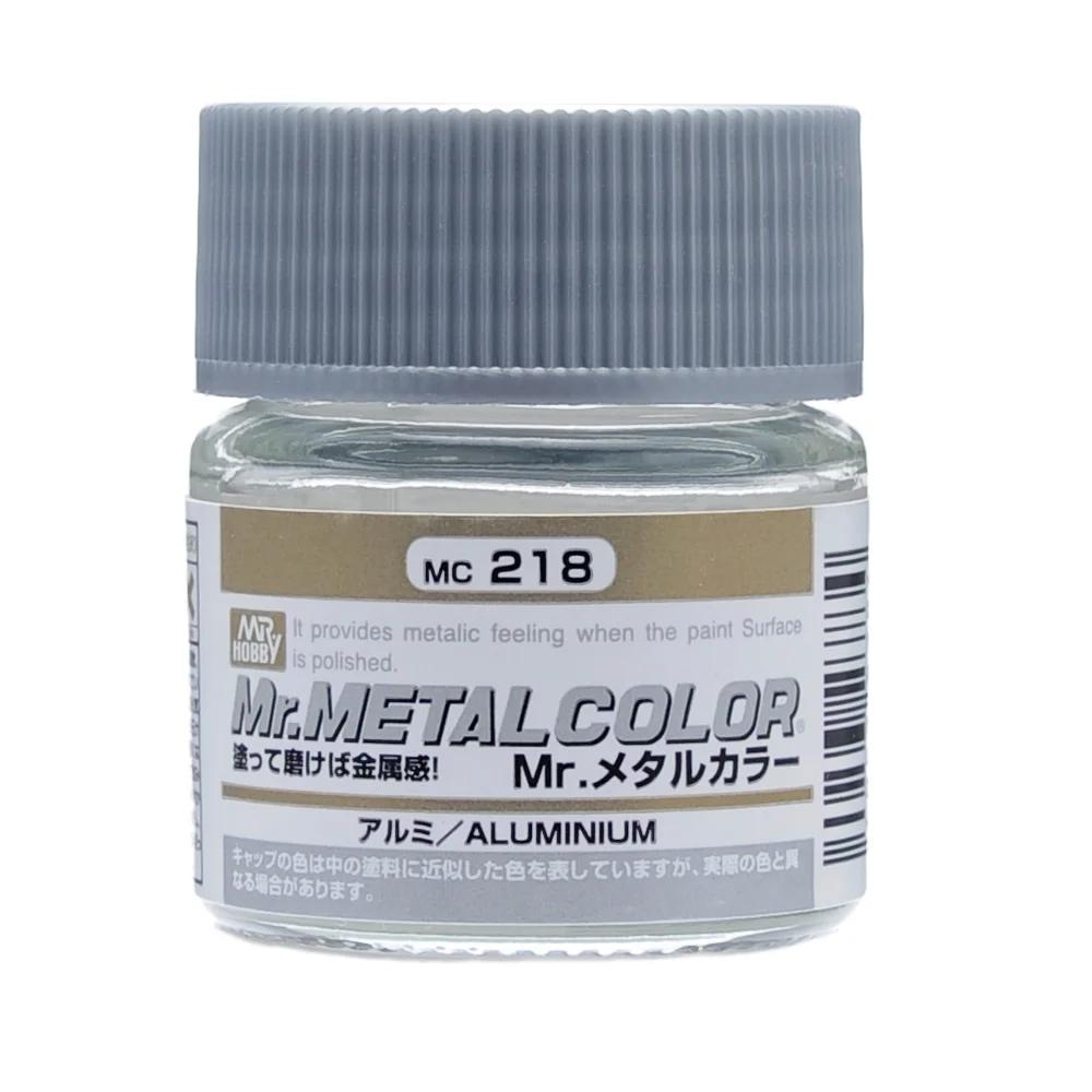 Mr. Hobby Mr. Metal Color Aluminium (MC218) 10 ml — official product photo 1