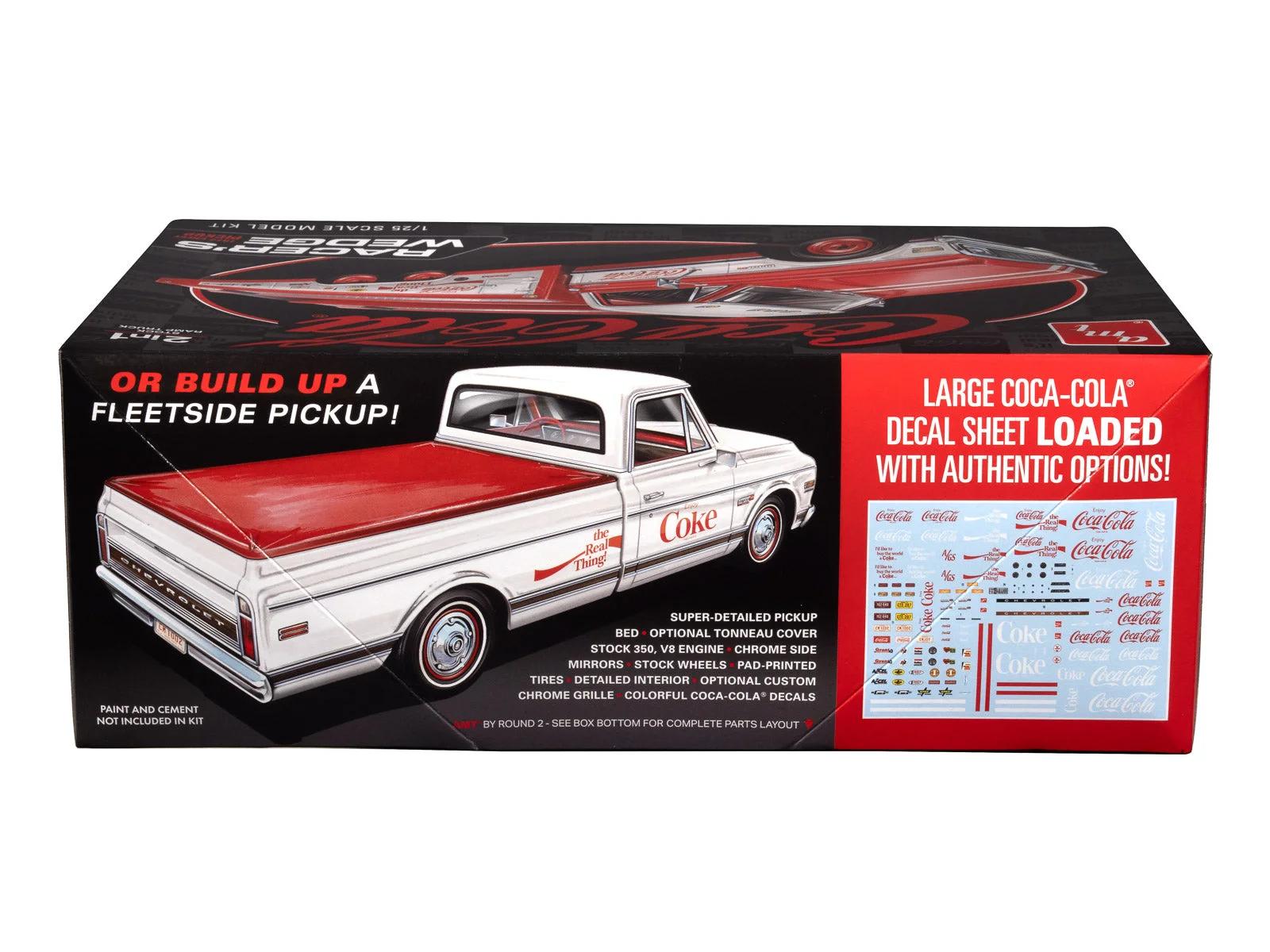 AMT 1/25 72chevy Racers Wedge Rt Coke Model Kit — official product photo 3