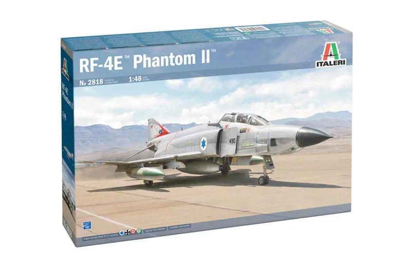 Italeri 1/48 RF-4E Phantom II Model Kit — official product photo 2