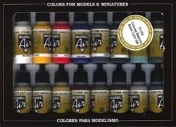 Vallejo Air Basic 16 Colors Set — product photo
