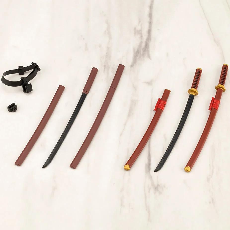 M.S.G Modeling Support Goods Weapon Unit 56 Japanese Sword 2 (Black Sword) — product photo