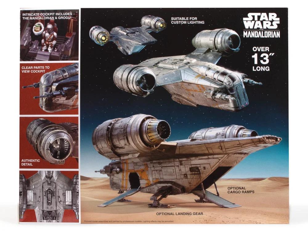 AMT 1/72 Star Wars Mandalorian Razor Crest Model Kit — official product photo 4