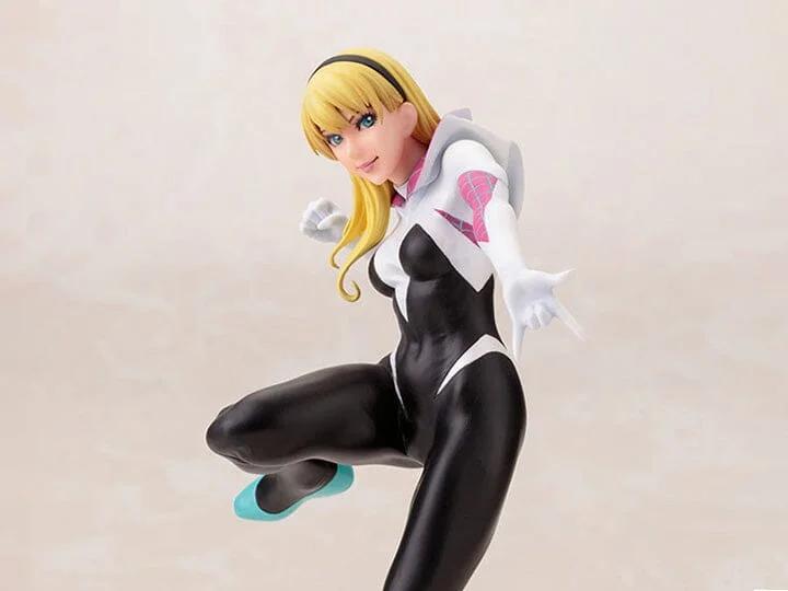 Marvel Spider-Gwen Renewal Package Bishoujo Statue — official product photo 1