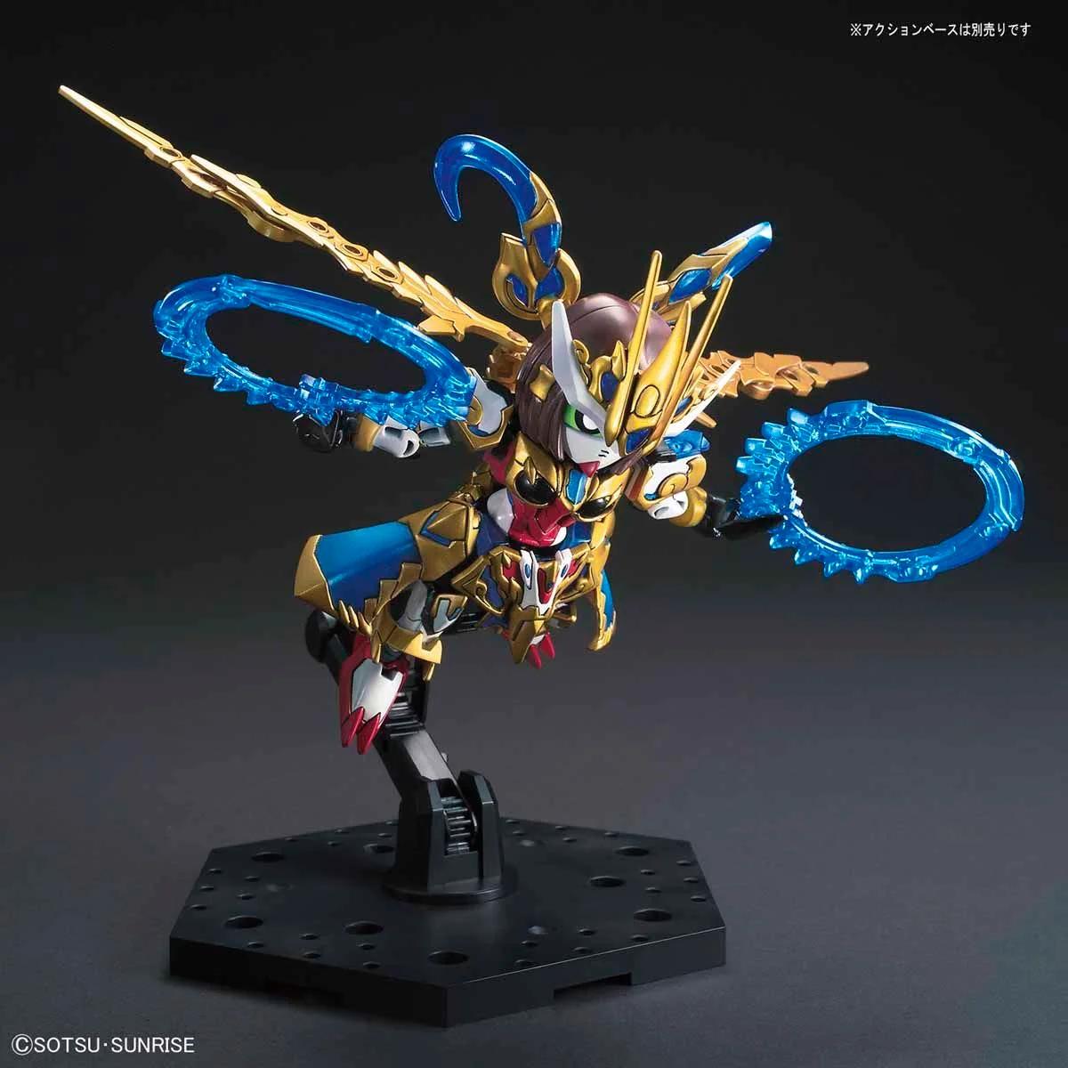 Bandai SD Sun Shangxiang Strike Rouge Model Kit — official product photo 5