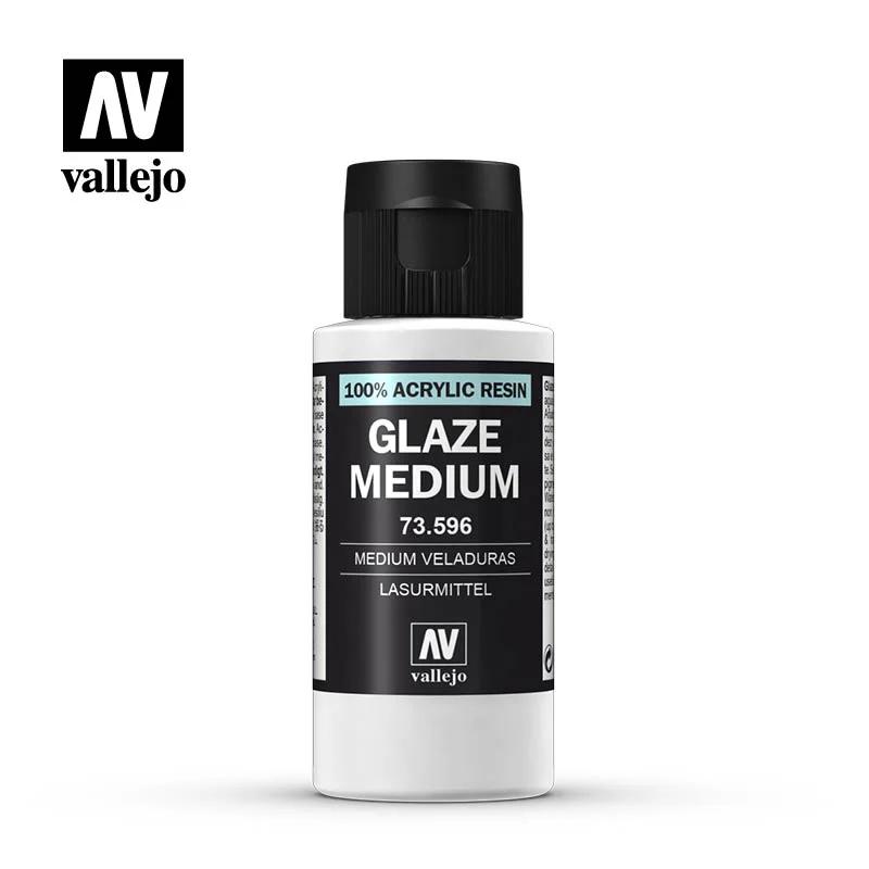Vallejo Glaze Medium 60ml 6pk