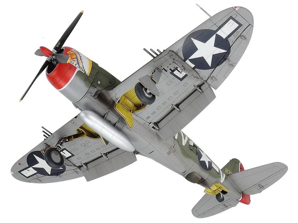 Tamiya 1/48 P-47D Razorback Model Kit — official product photo 3