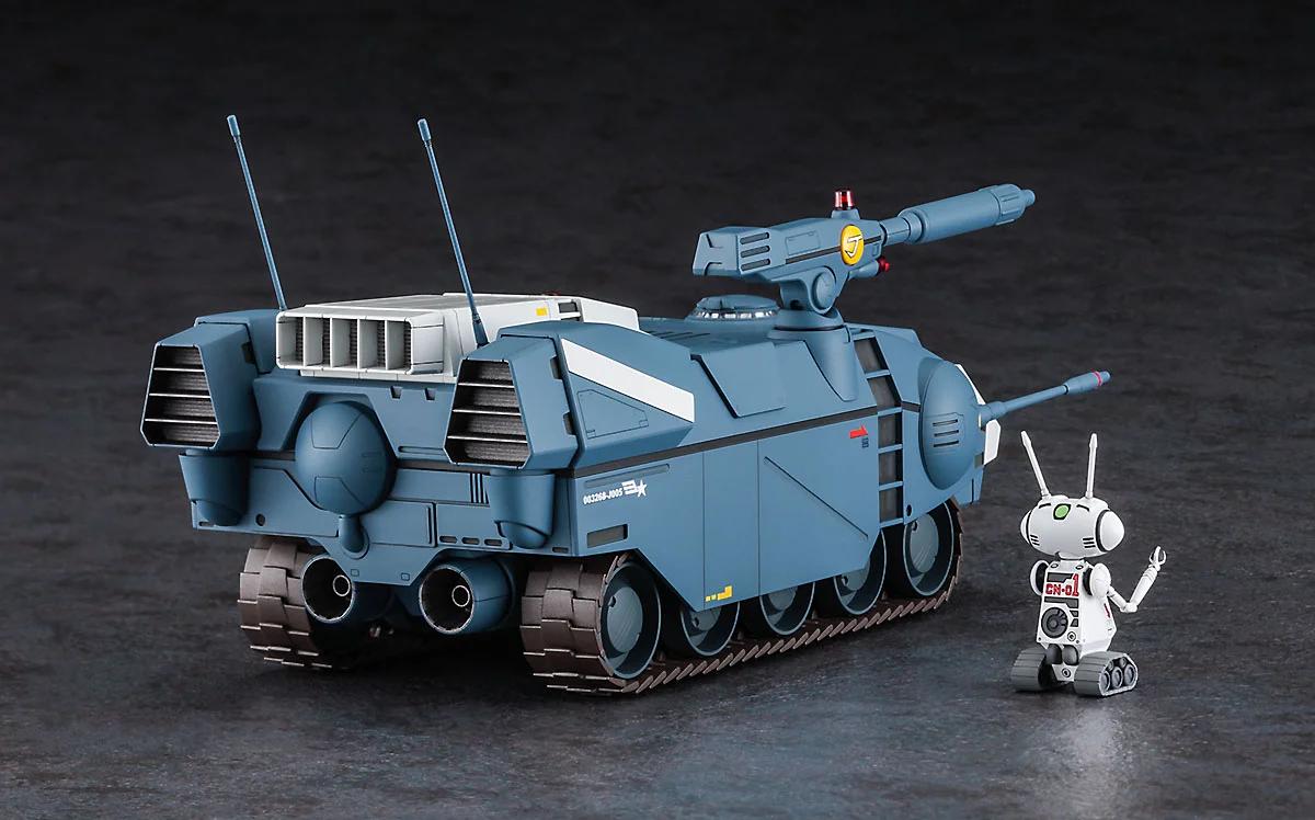 Hasegawa 1/35 Crusher Joe Galleon Ova Model Kit — official product photo 2