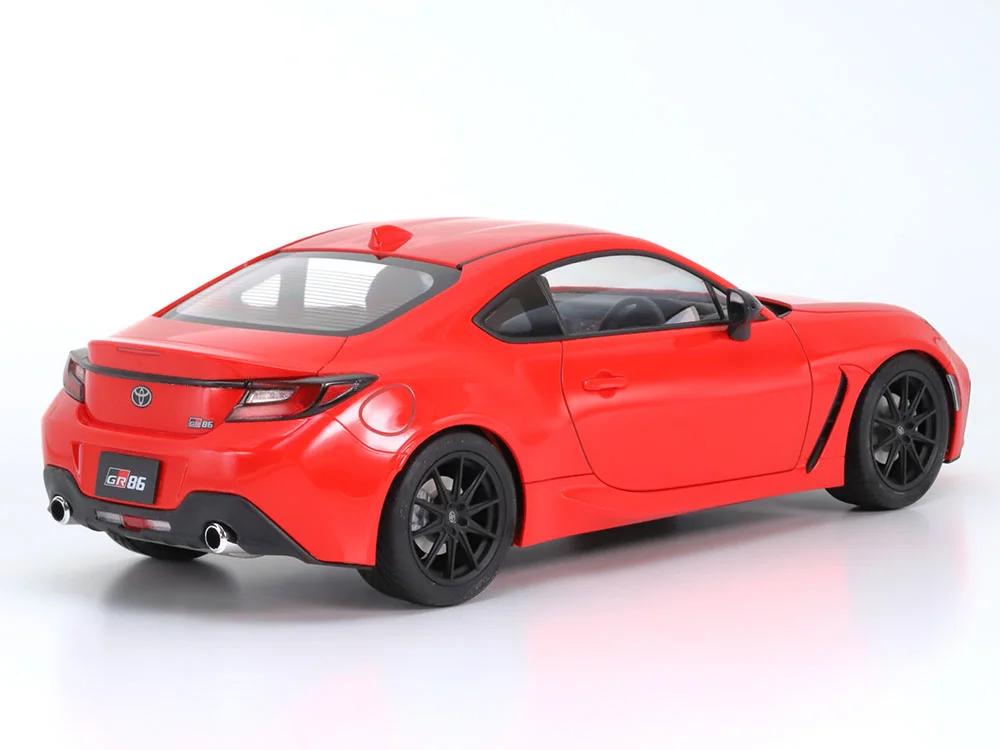 Tamiya 1/24 Toyota Gr 86 Model Kit — official product photo 3