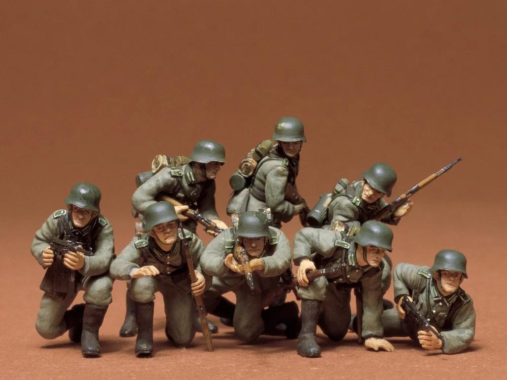 Tamiya 1/35 Panzer Grenadier Model Kit — official product photo 1