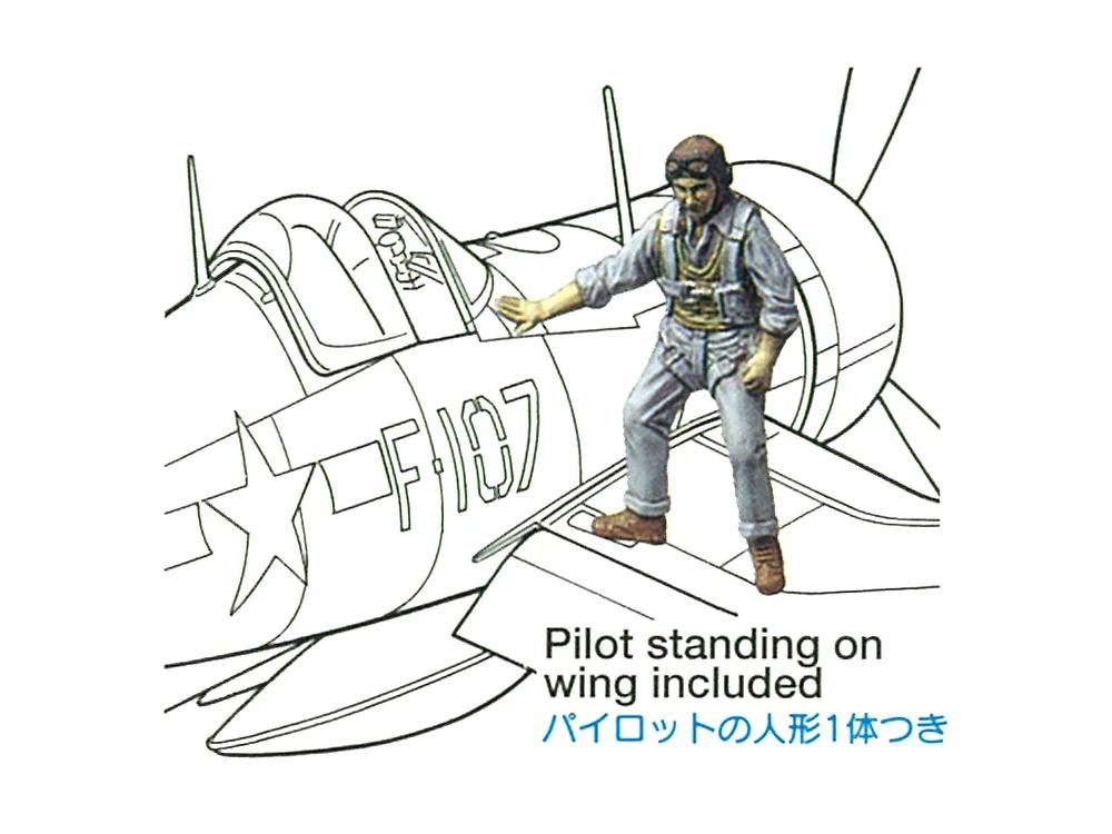 Tamiya 1/48 F-4U1D Corsair Model Kit — official product photo 2