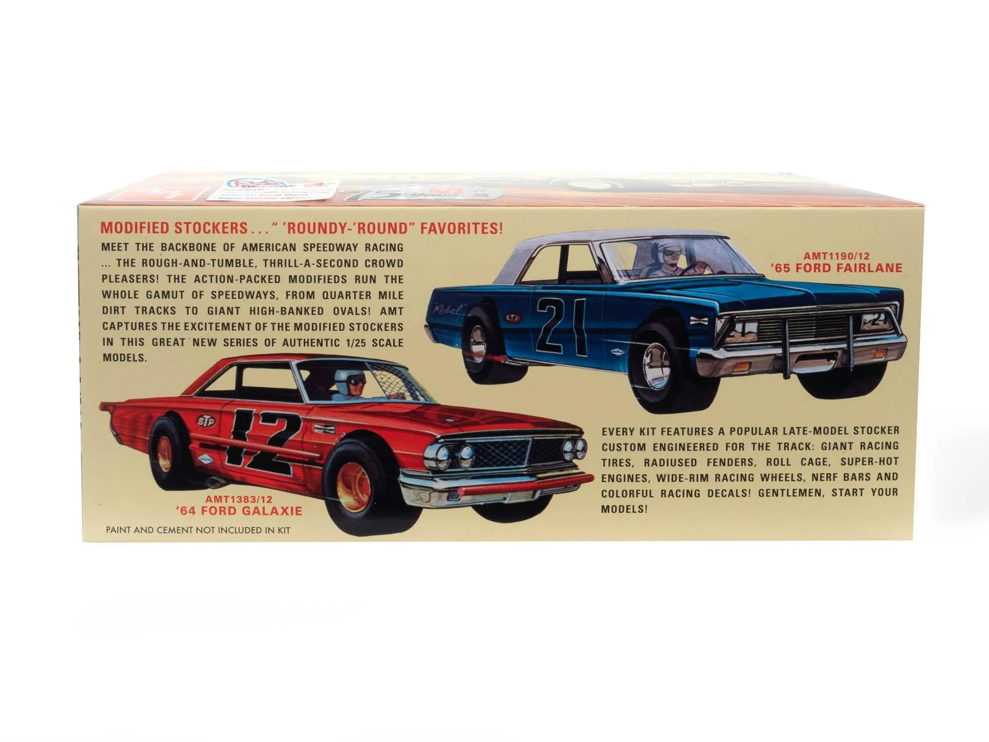 AMT 1/25 66 Buick Skylark Modified Stocker Model Kit — official product photo 3