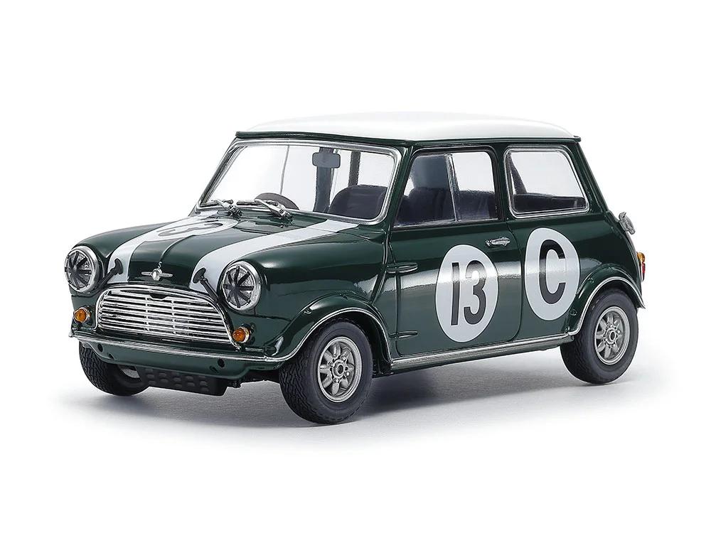 Tamiya Morris Mini Cooper Racing Model Kit — official product photo 2