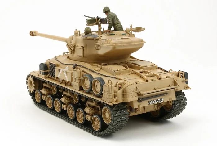 Tamiya 1/35 Israeli Tank M51 Model Kit — official product photo 2