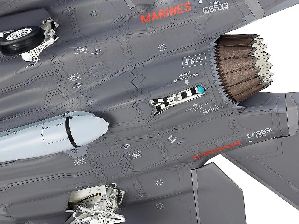 Tamiya 1/48 F-35C Lockheed Martin Lightning II Model Kit — official product photo 6