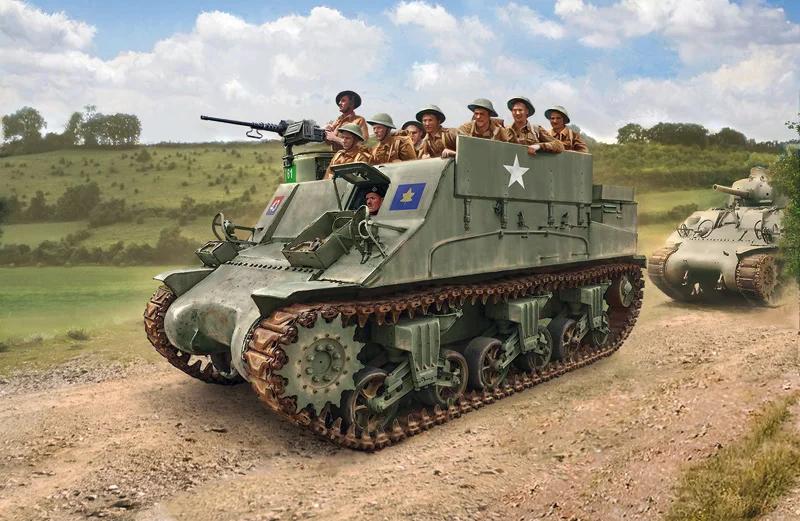 Italeri 1/35 Kangaroo Model Kit — official product photo 1